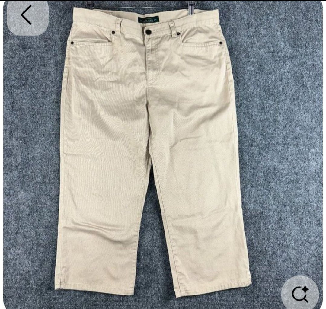 Pantacourt Ralph lauren taille haute taille 38