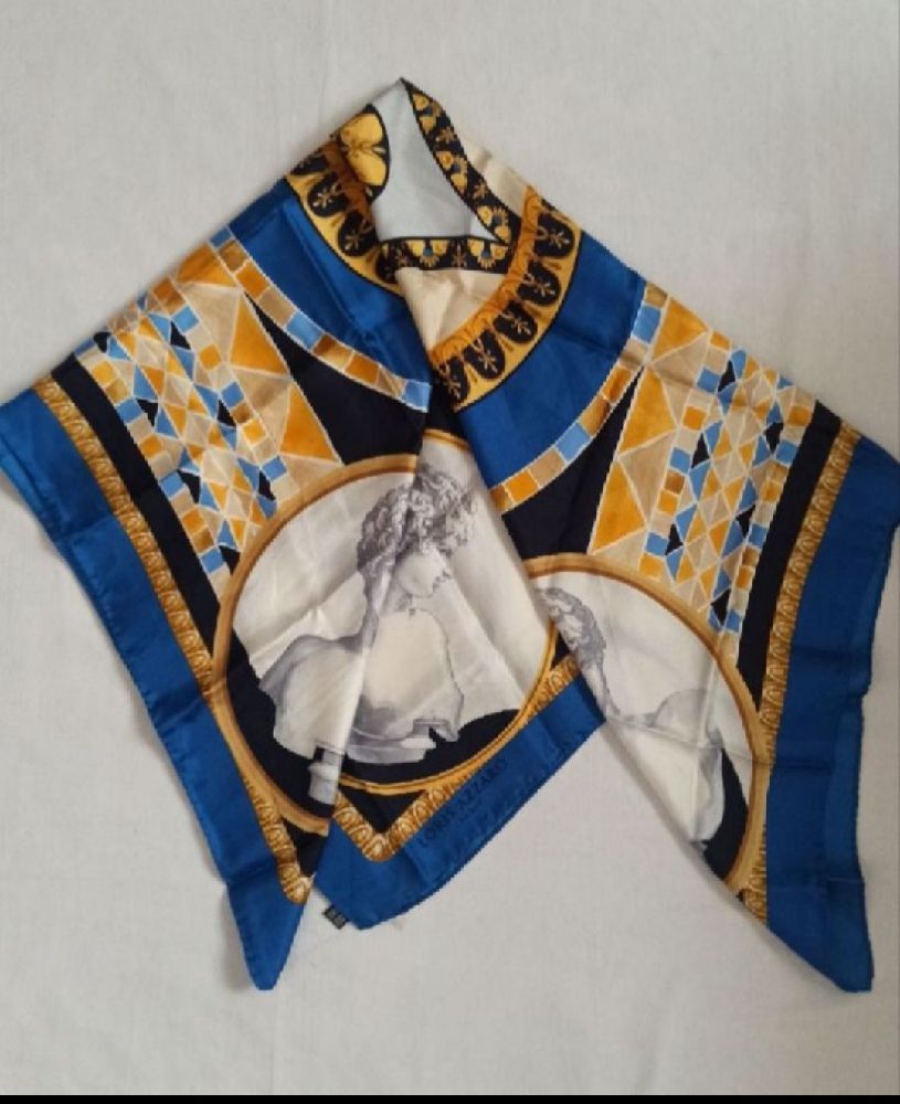 Foulard carré 💯 soie