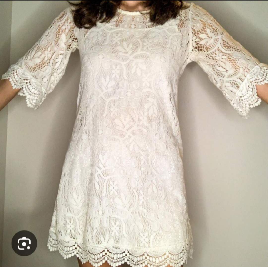 Joli robe dentelle H&M taille M