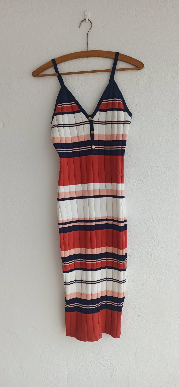 Robe rayée taille S/M