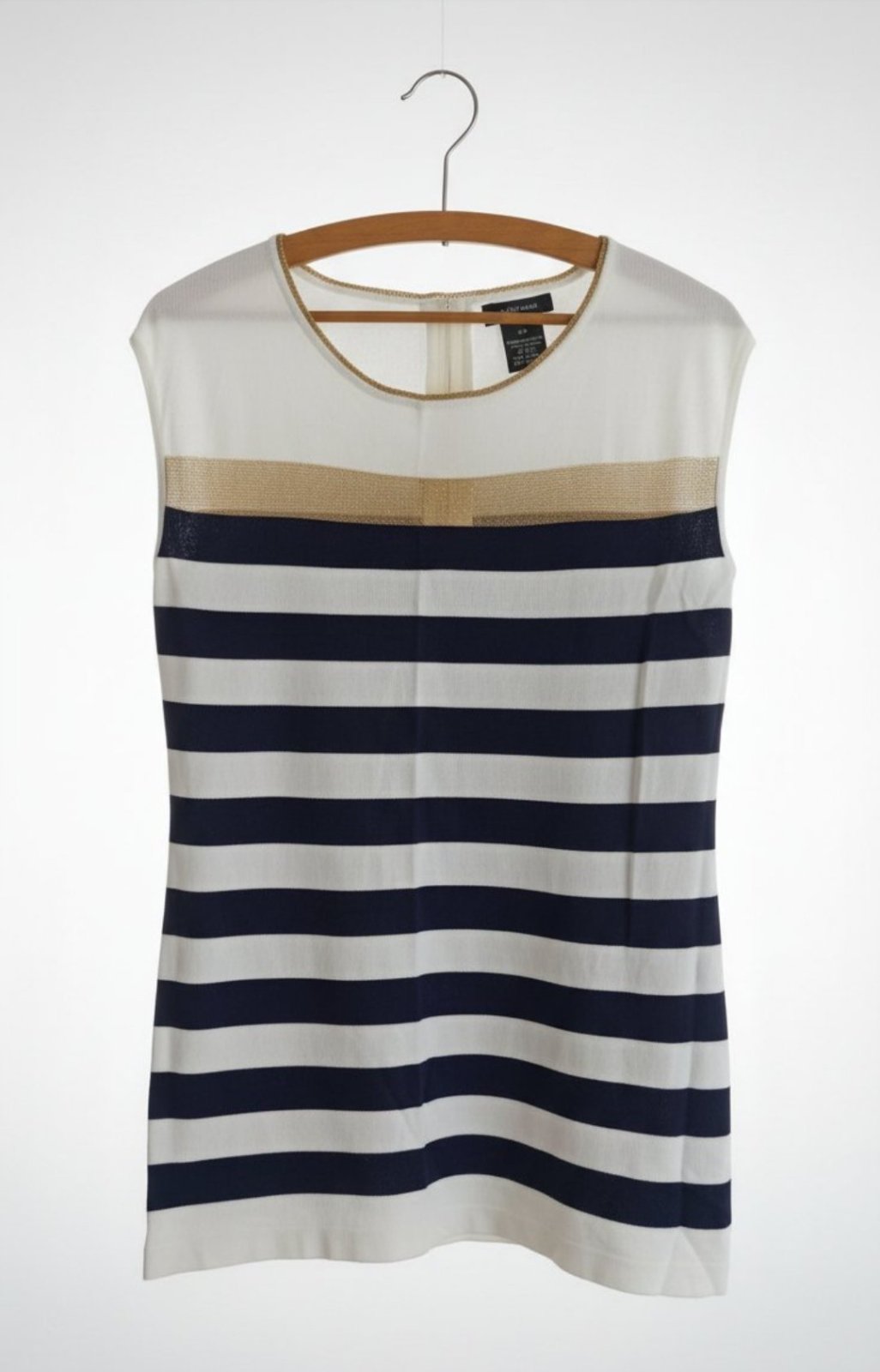 Pull robe rayé taille S