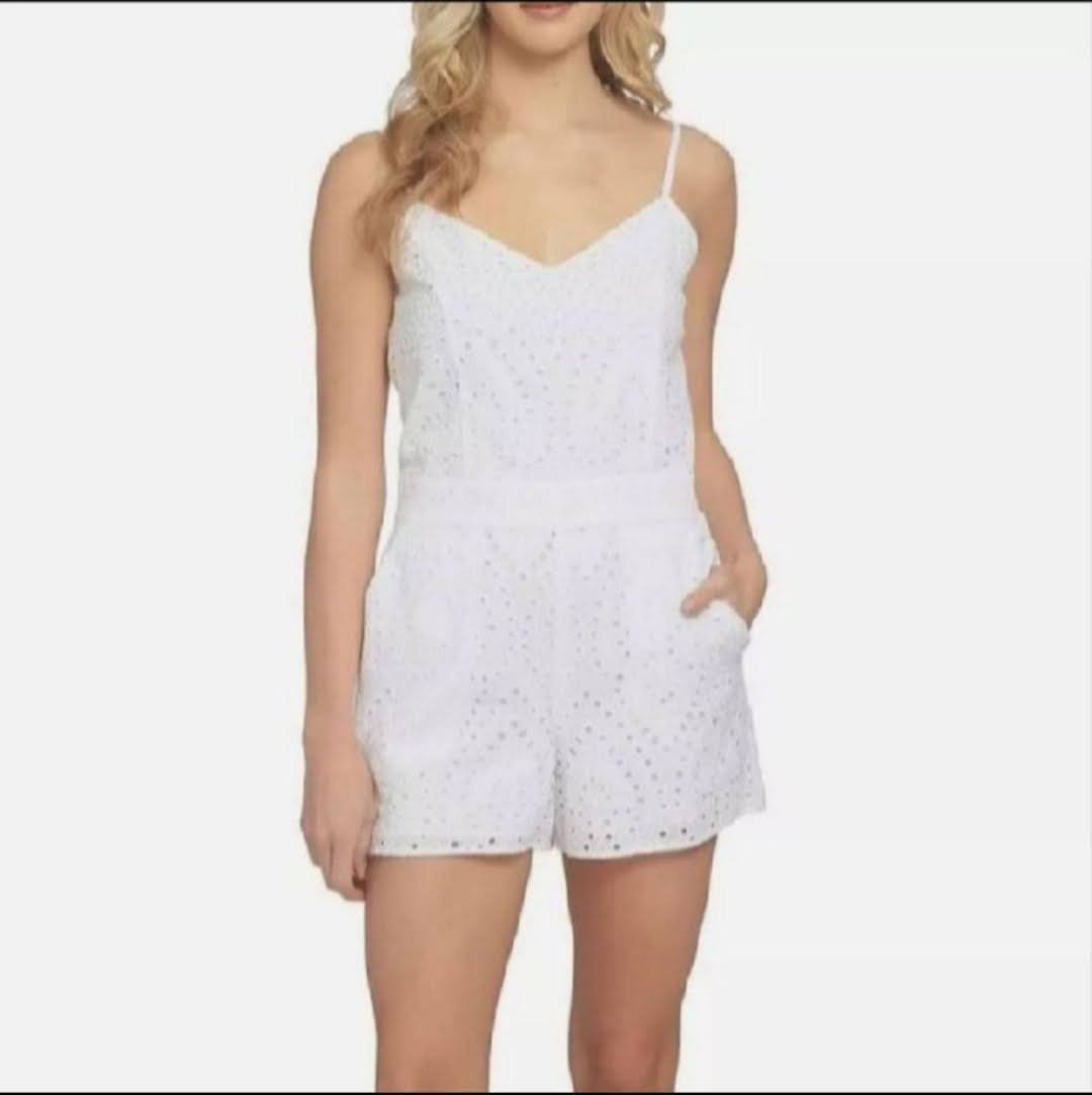 Combishort broderie anglaise taille S