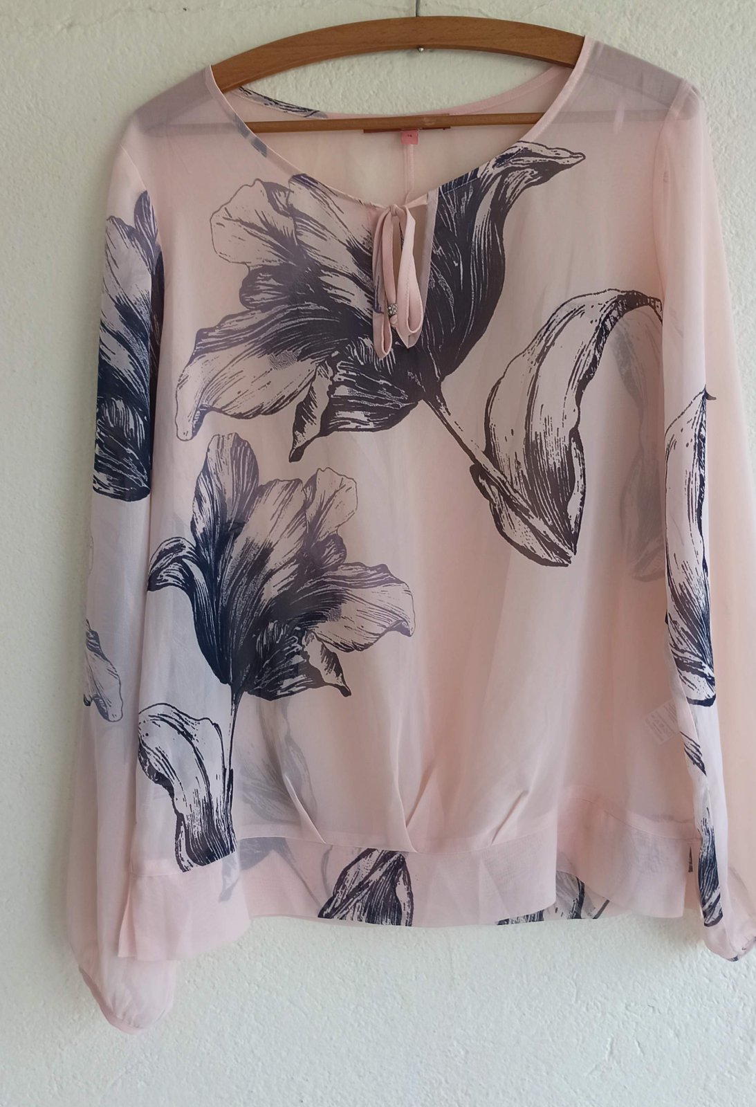 Chemise moussline floral Mexx taille 42/40
