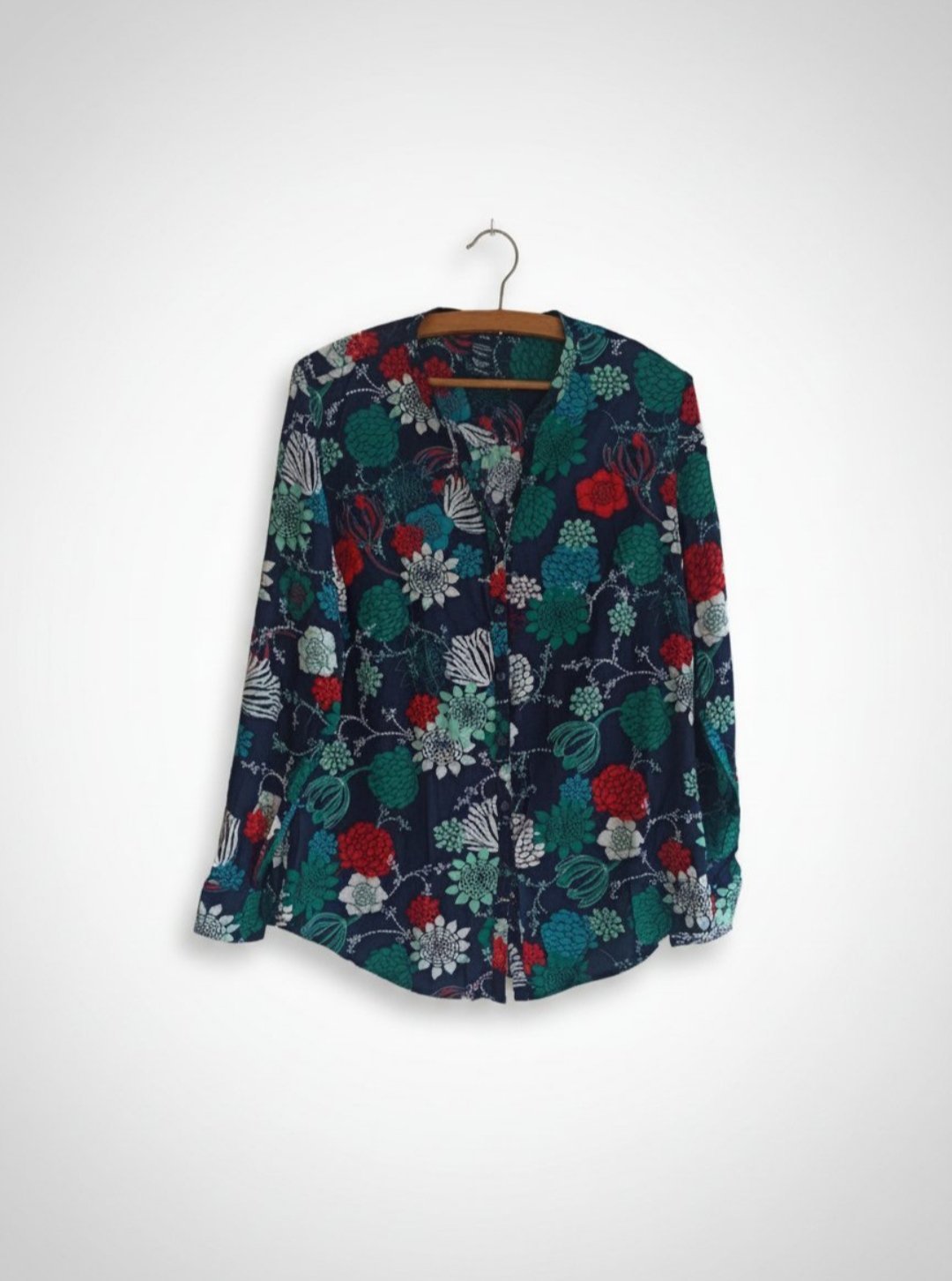 Chemise fleurie taille M/ L