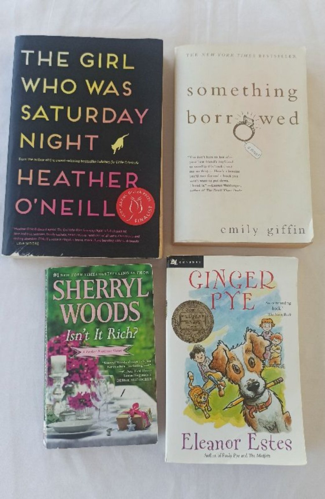4 Books