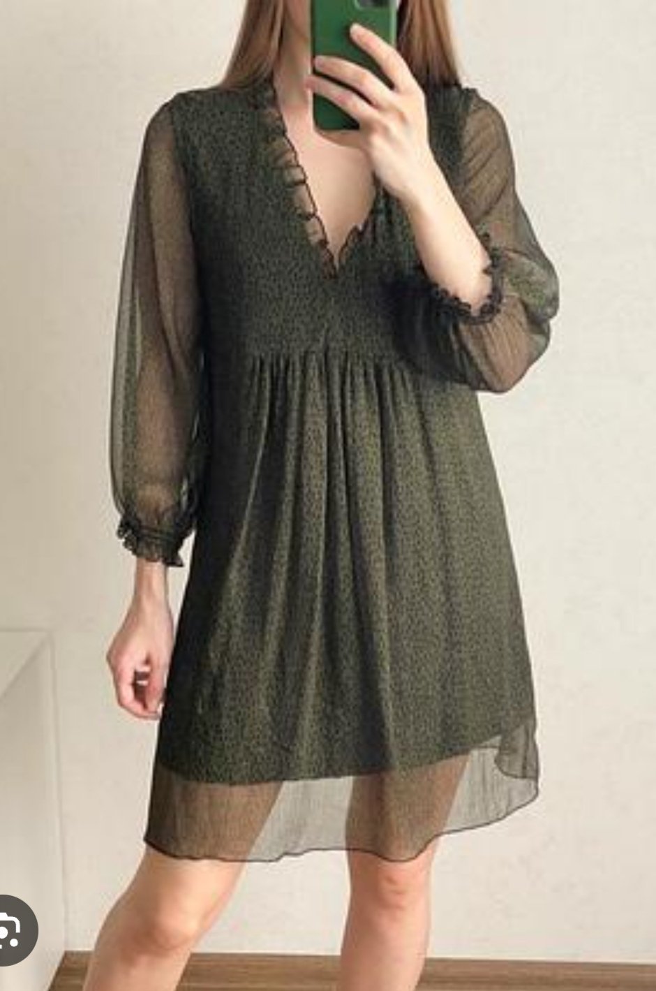 Robe zara taille S