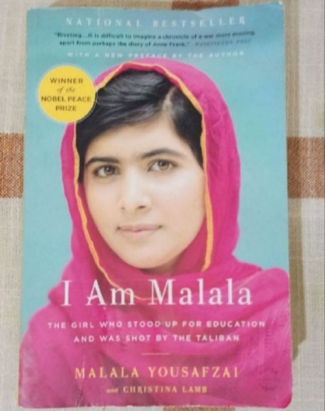 Im malala book