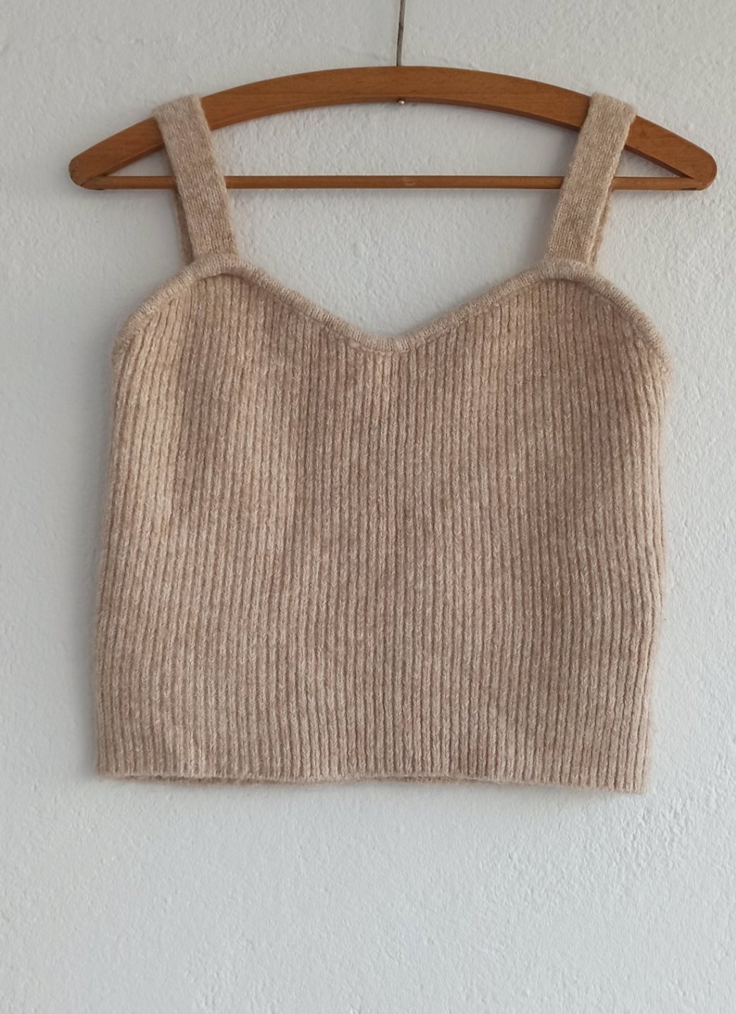 Haut en laine taille L