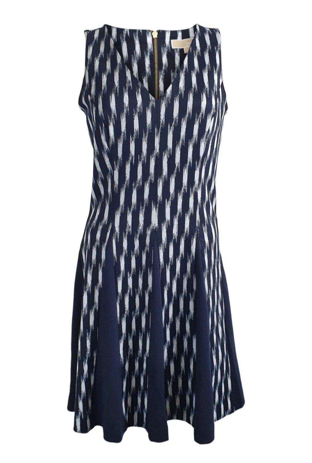 Robe Micheak kors sans p imprimée abstrait neuve taille Xs