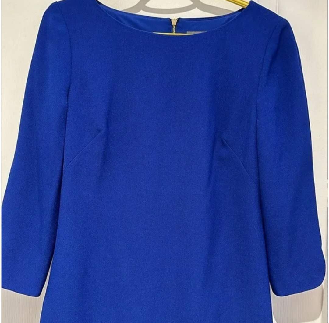Vince camuto blue dress taille 38