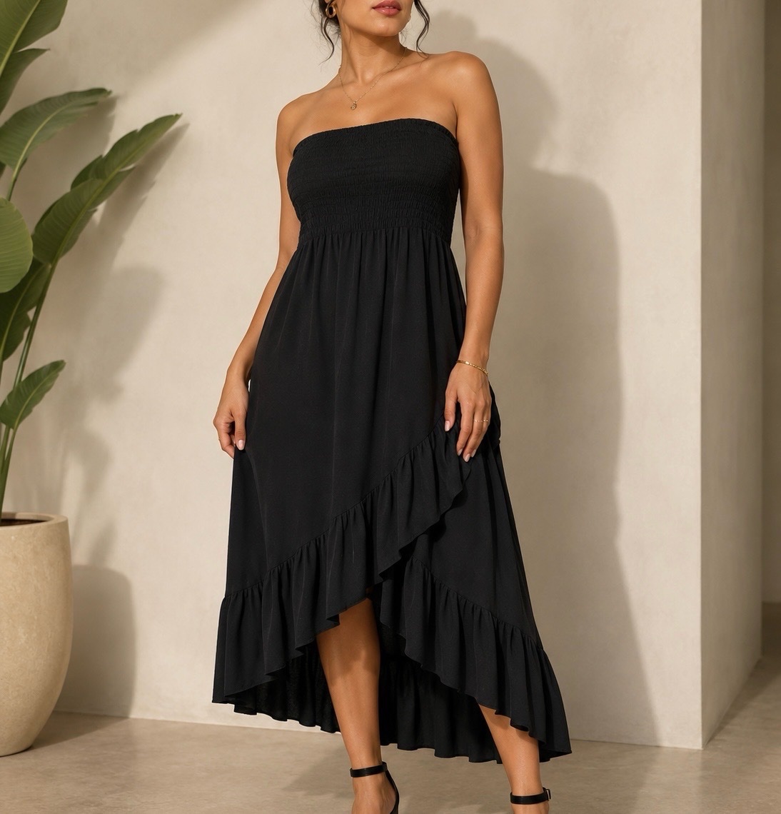 Magnifique robe noire
