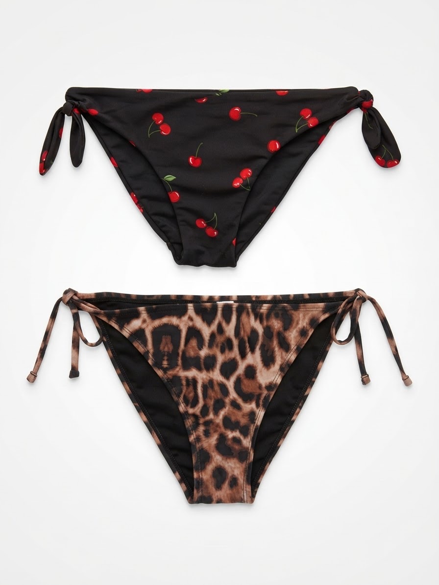 2 bas de maillot M / L