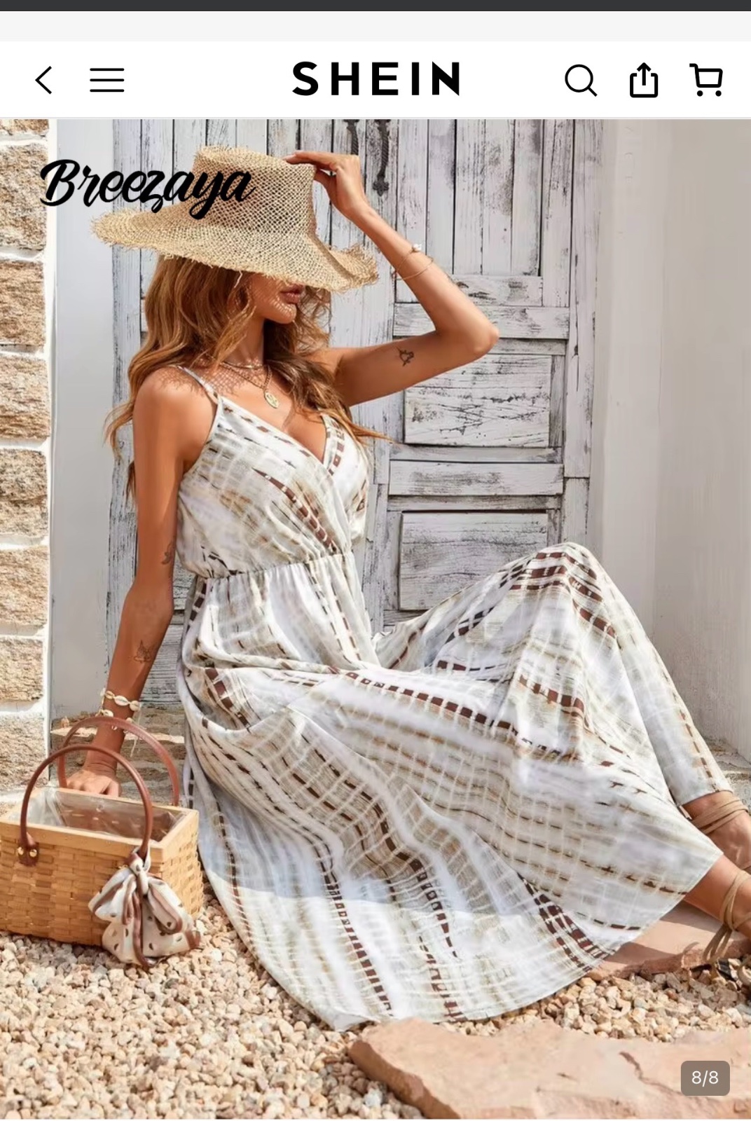 Longue robe shein 👑 taille M
