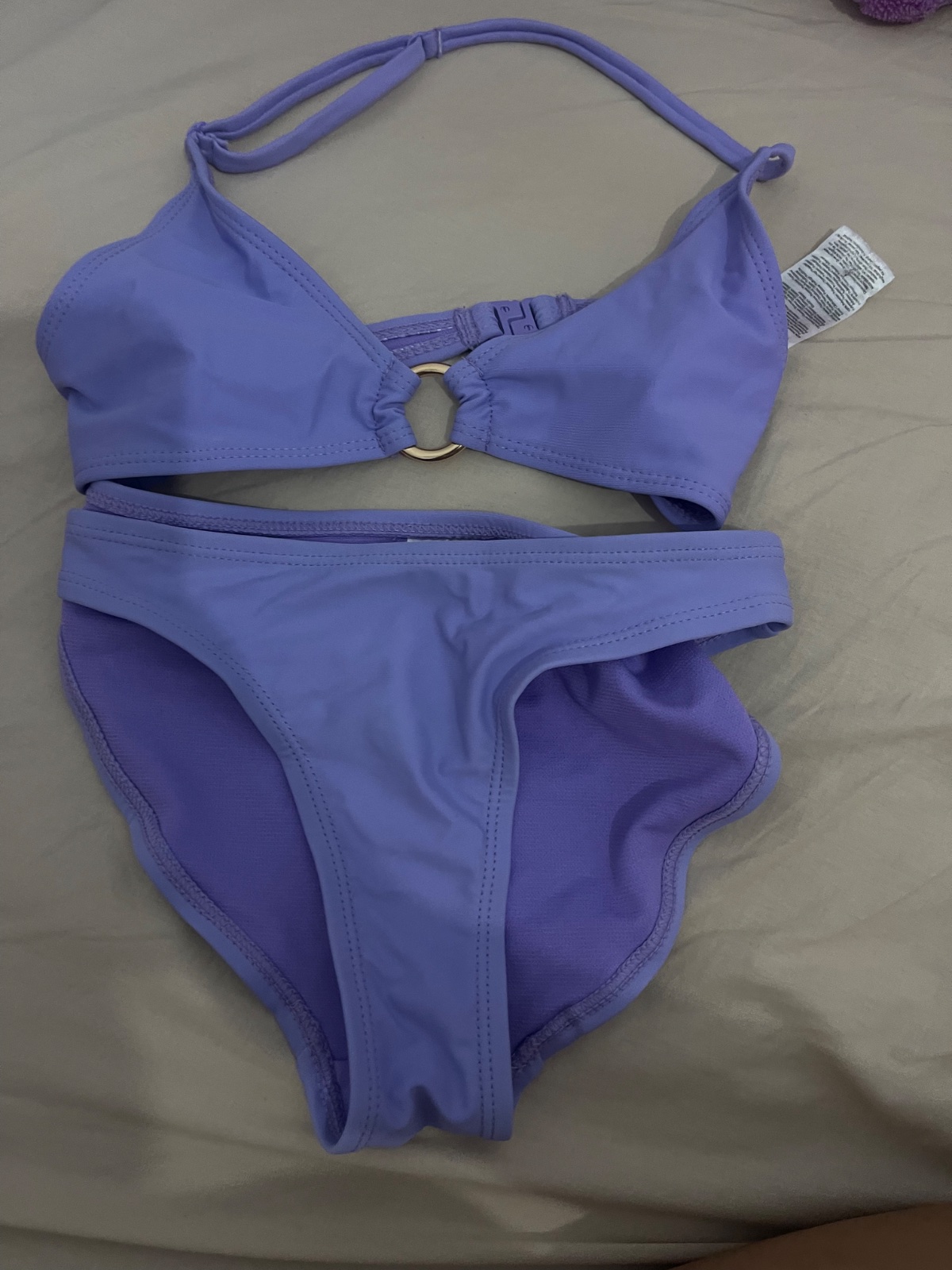 2 piece xxs / xs 💜 jamais portée