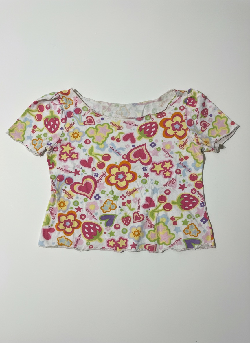 Benetton x Barbie colection 