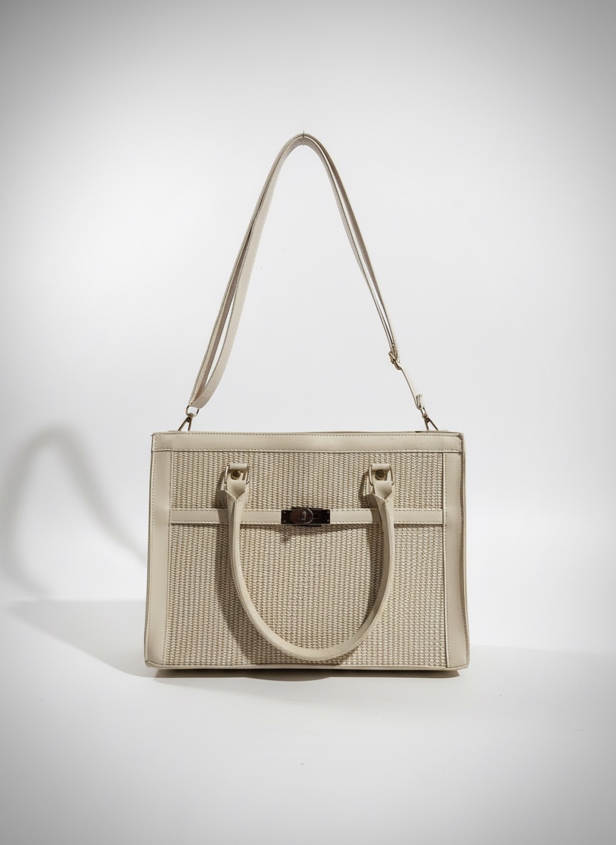 Grand sac beige 