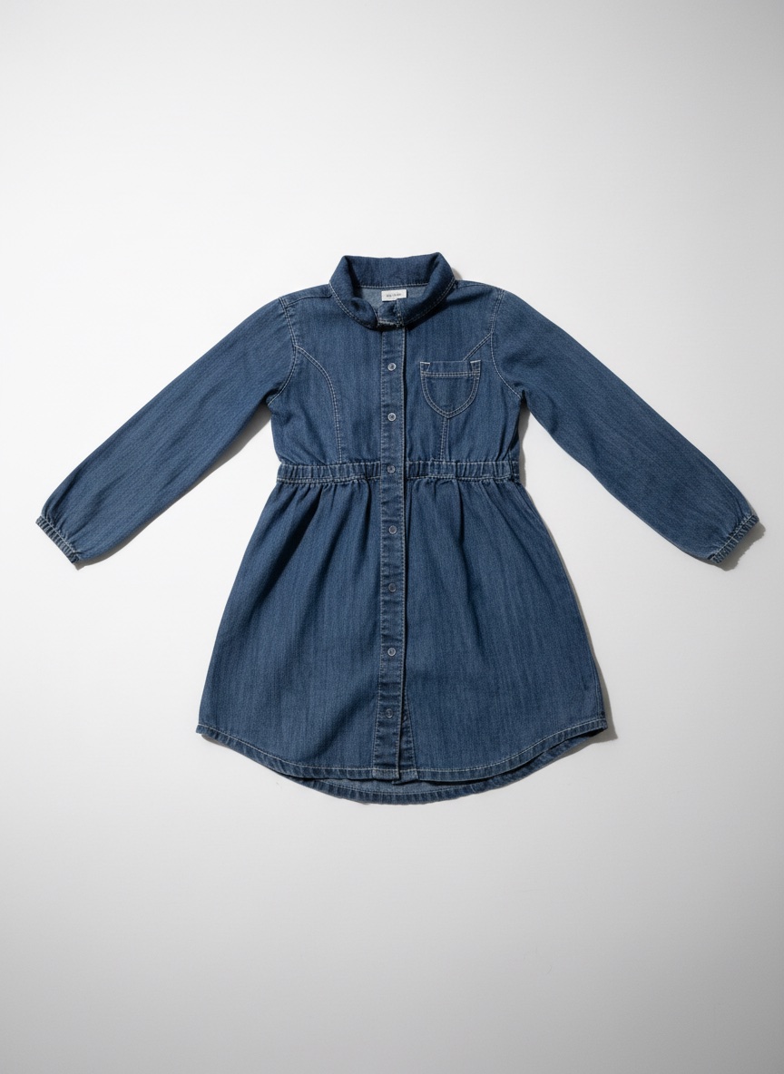 Robe jean fille 5ans 