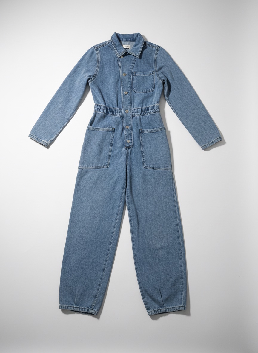 Combinaison jean Zara 