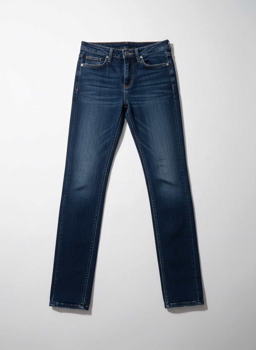 Skinny jean bleu 