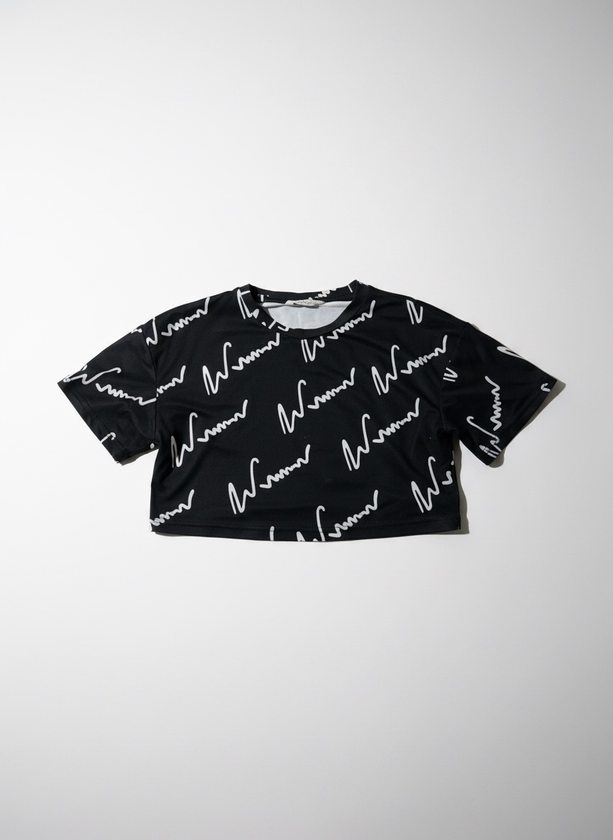Crop top shein 10ans 
