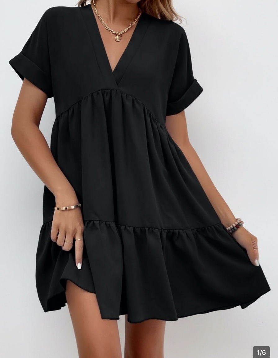 Robe noire importation france 