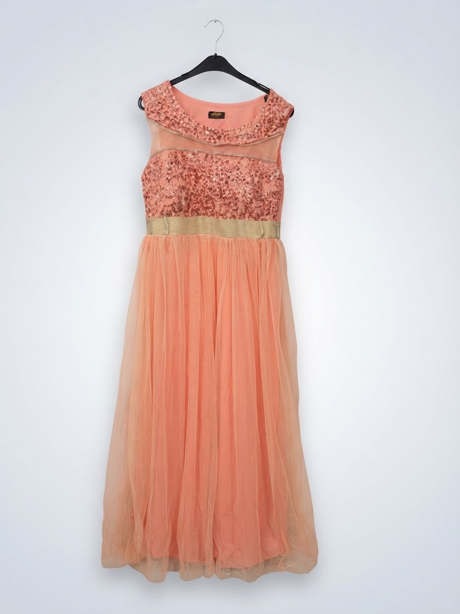 Robe rose bebe