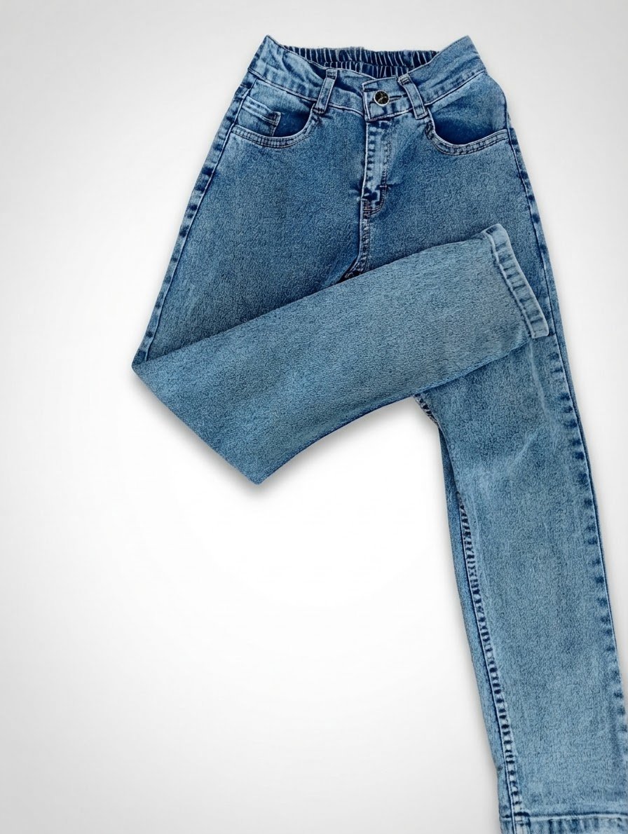 Pantalon jean bleu