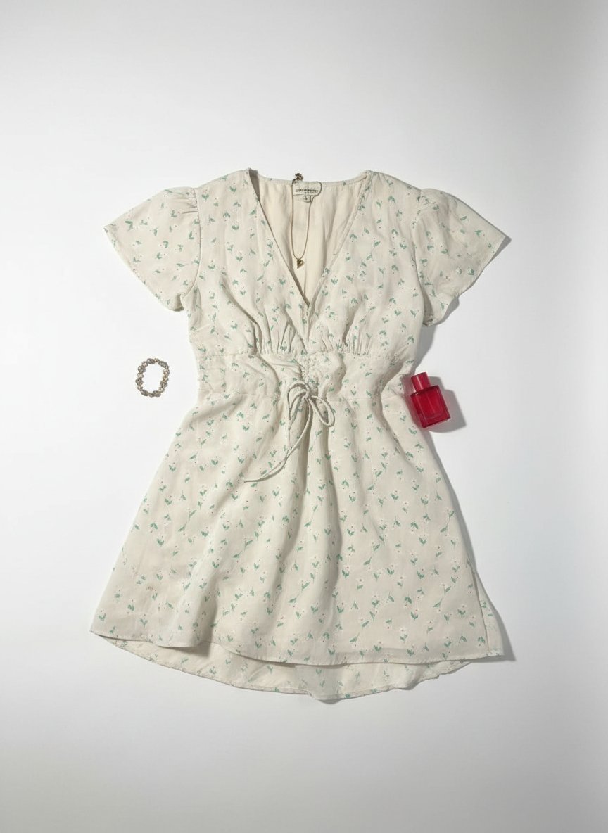 Robe d'été fleurie style Romantique