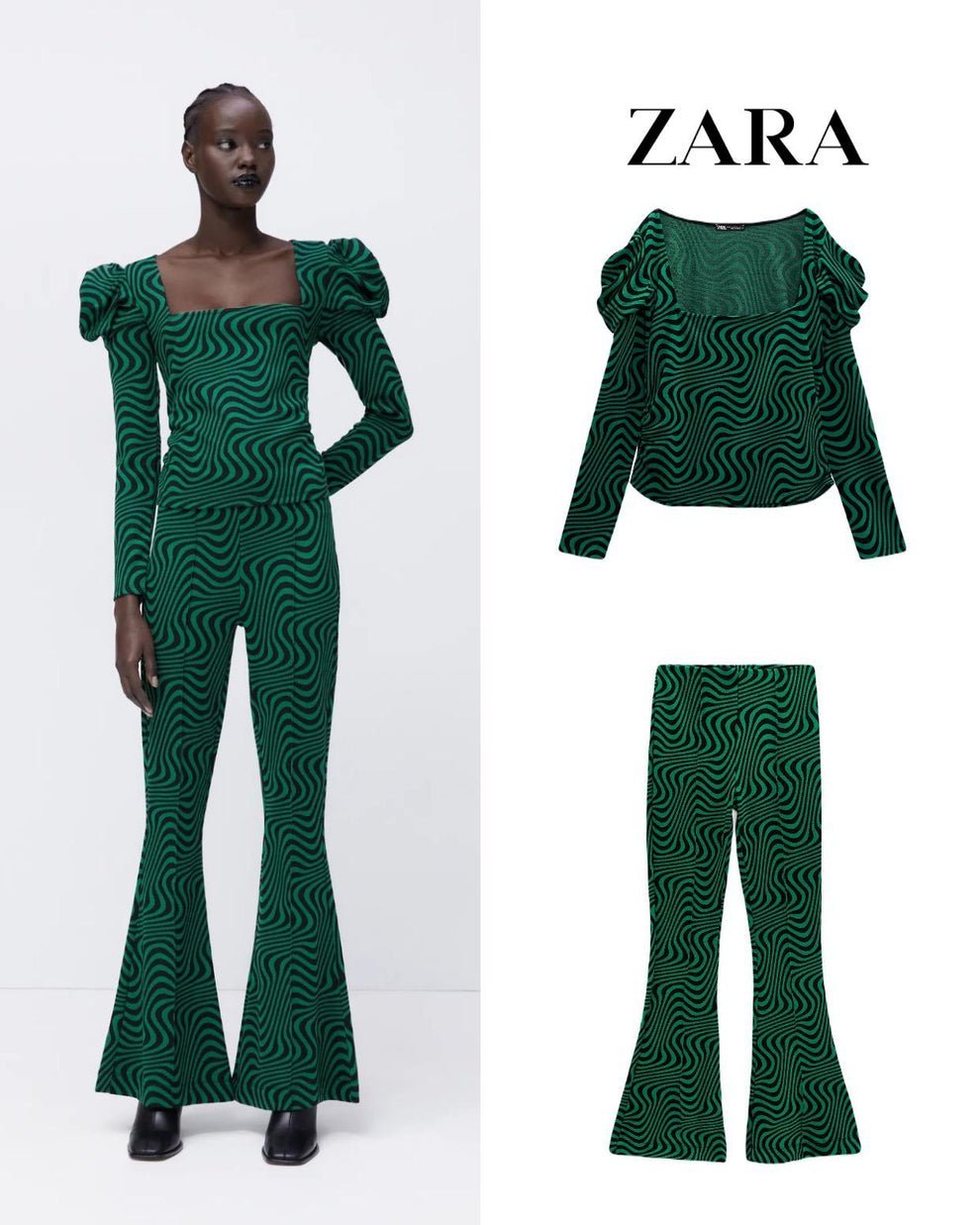 PANTALON ZARA 