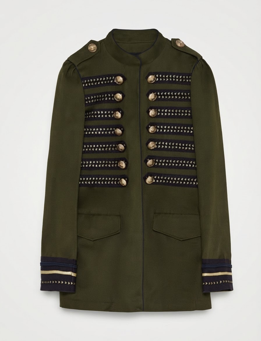 Jacket militaire zara