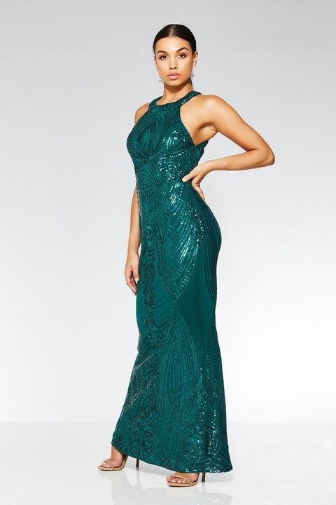 Robe en sequin 