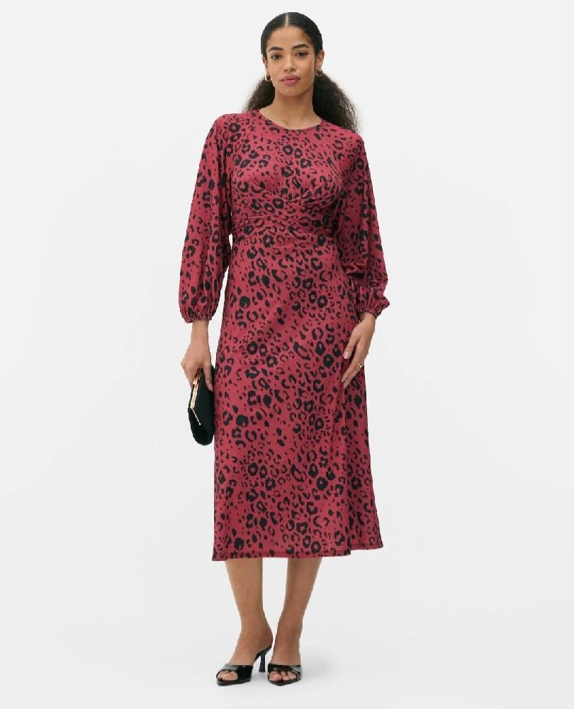 Robe léopard primark 
