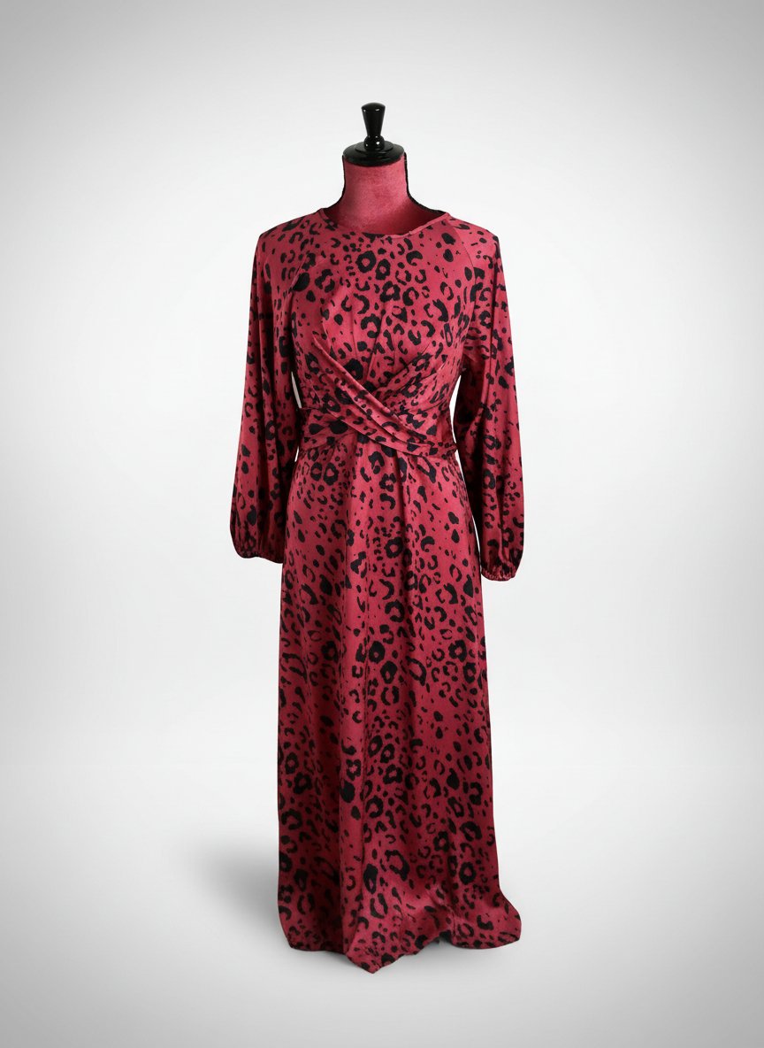 Robe primark leopard 