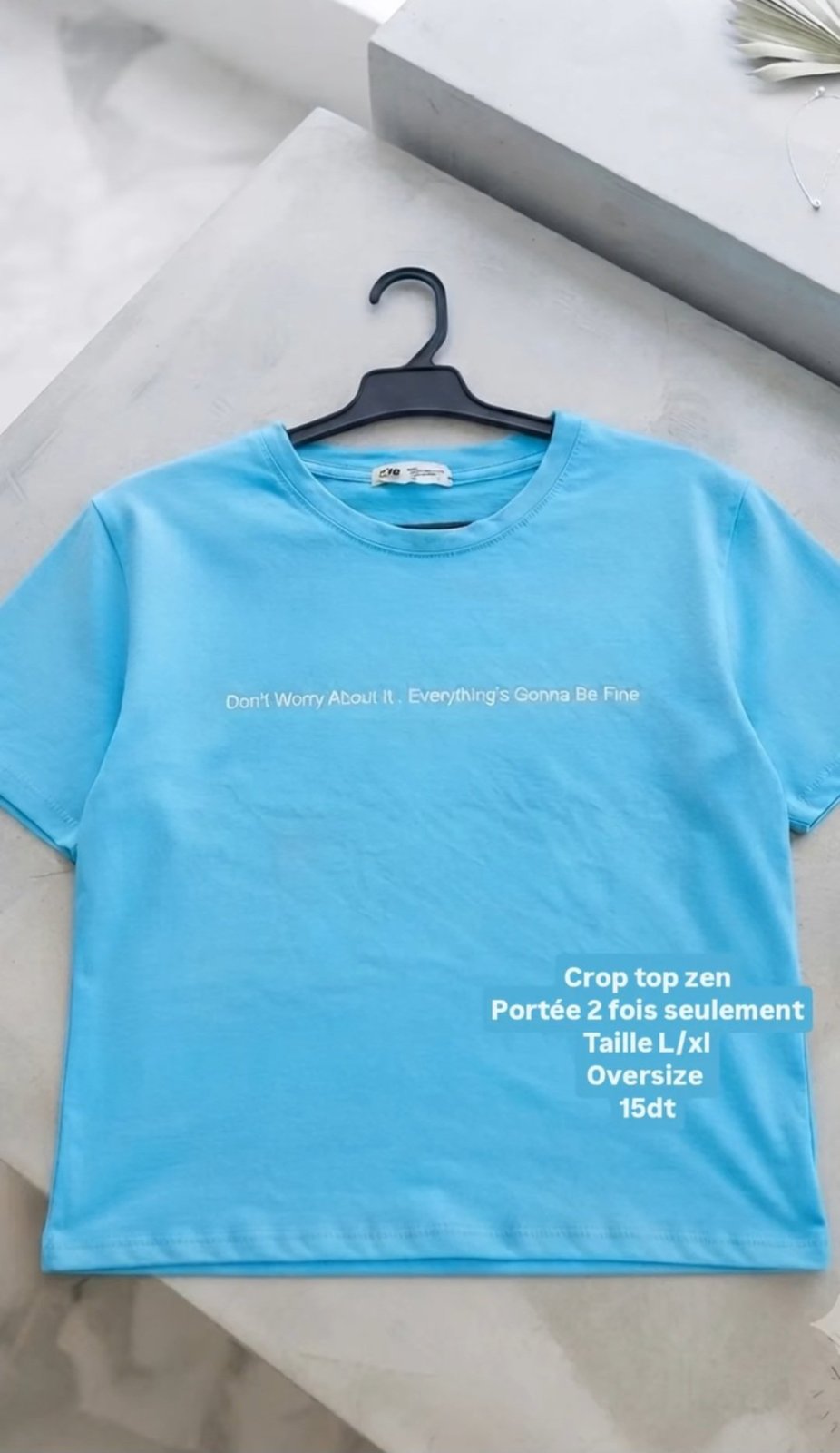 Crop top zen