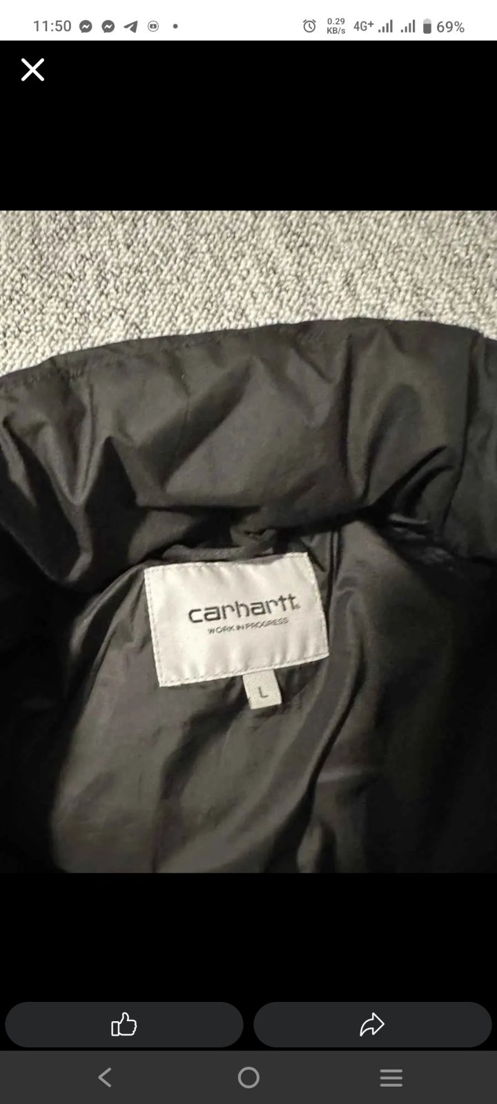 Blouson Carhartt L/ XL