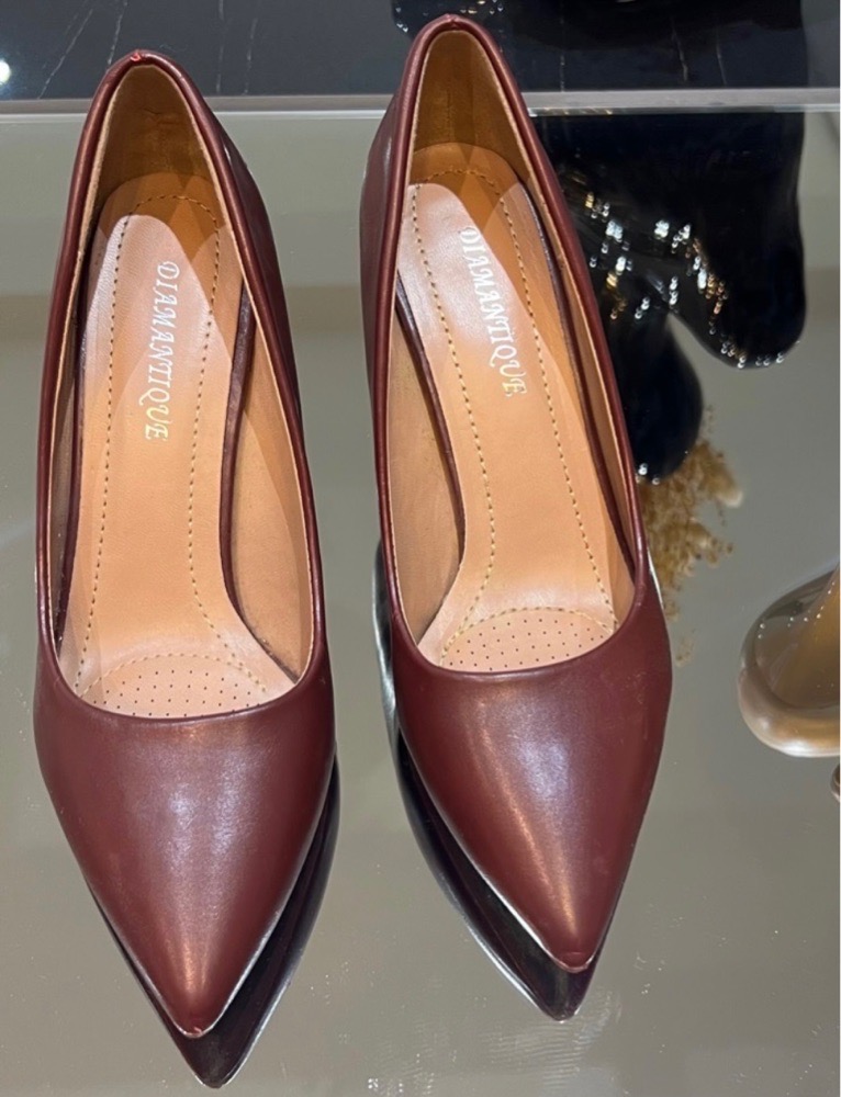 Escarpin Burgundy très bon ètat