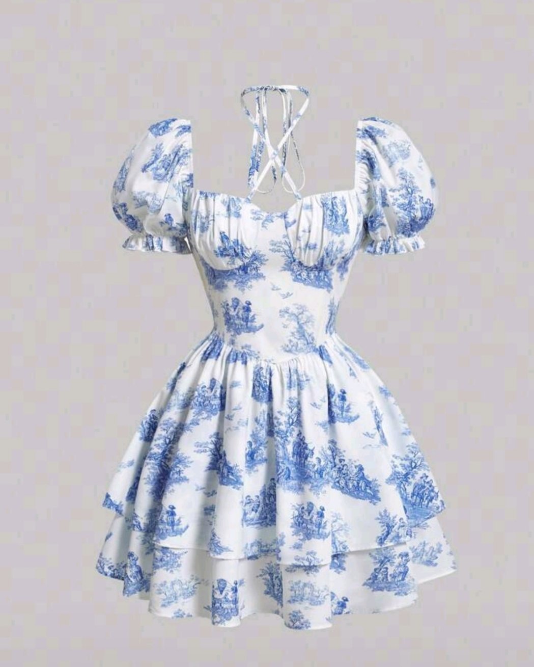 Mini dress shein 