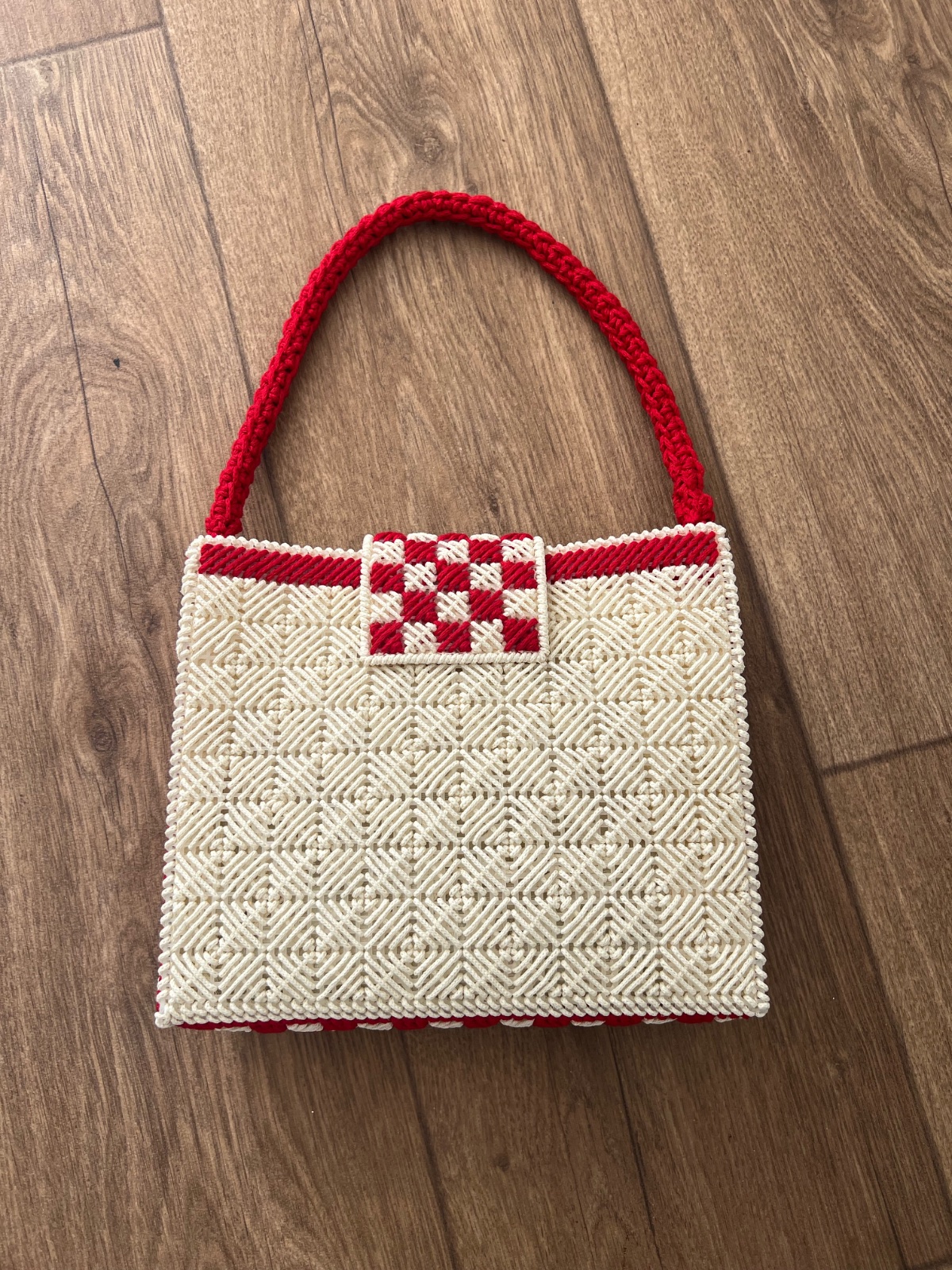 ✨ Handmade Crochet Bag ✨
