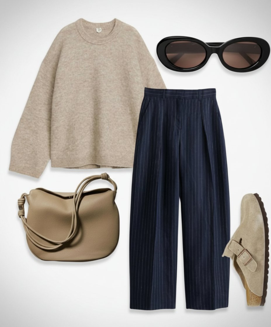 Pantalon fluide