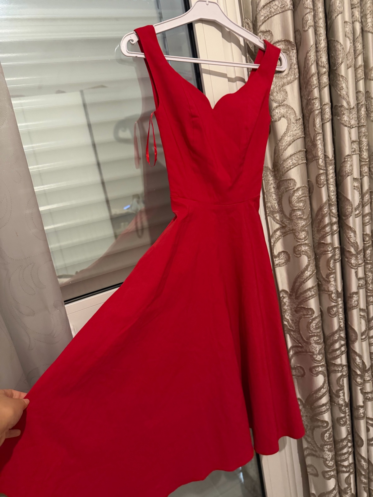 Robe rouge 