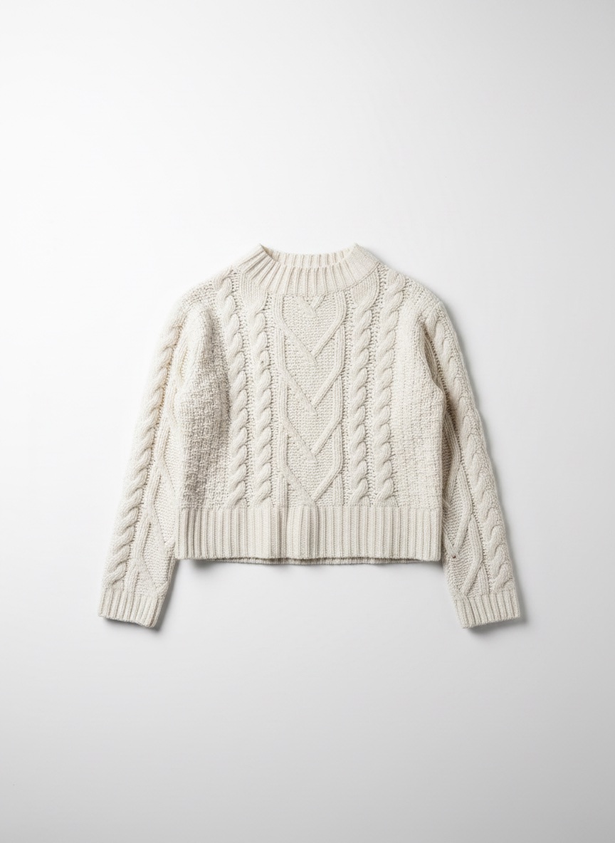 Tricot blanc