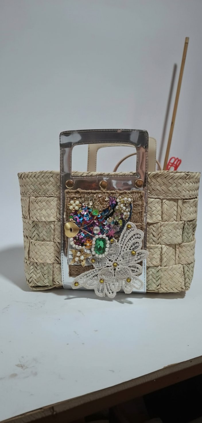 Sac argent 