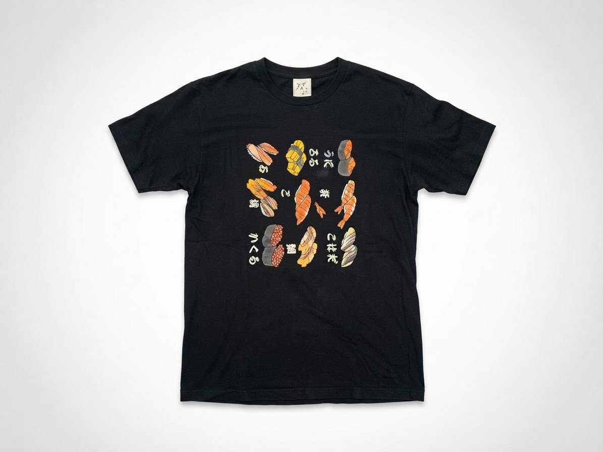 Un t-shirt acheté au Japon