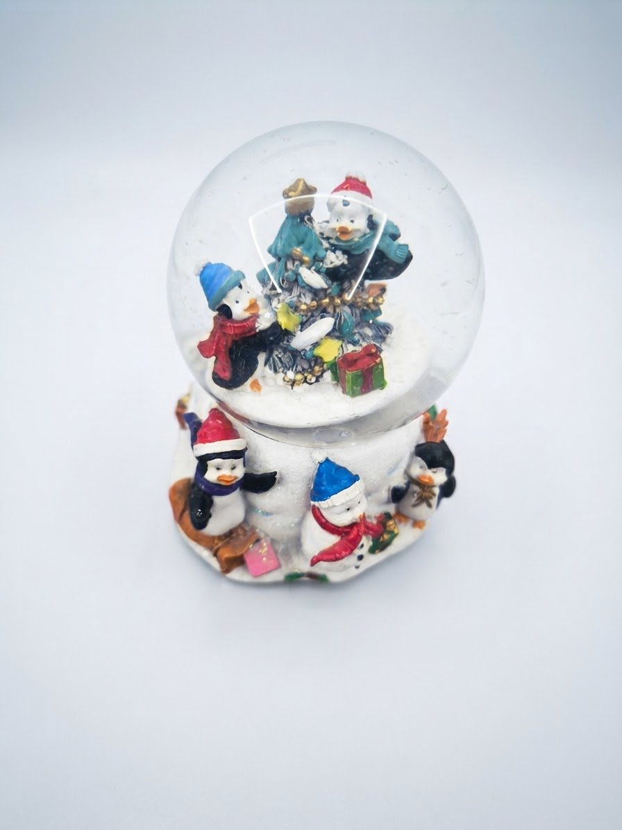 Une boule de neige 