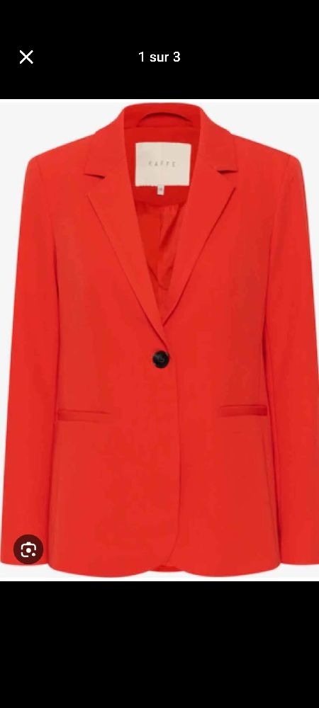 Veste blazer Bershka 