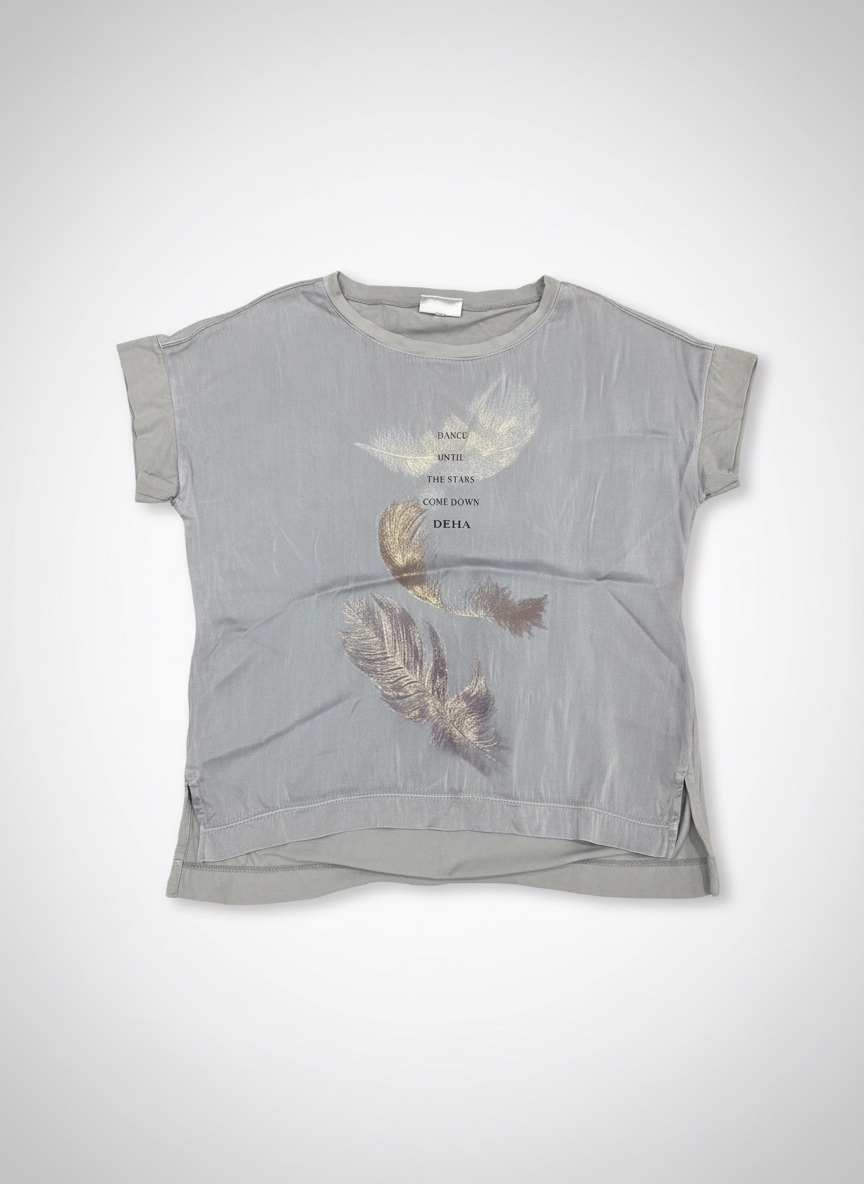 T shirt casual dabchouchet 🤍
