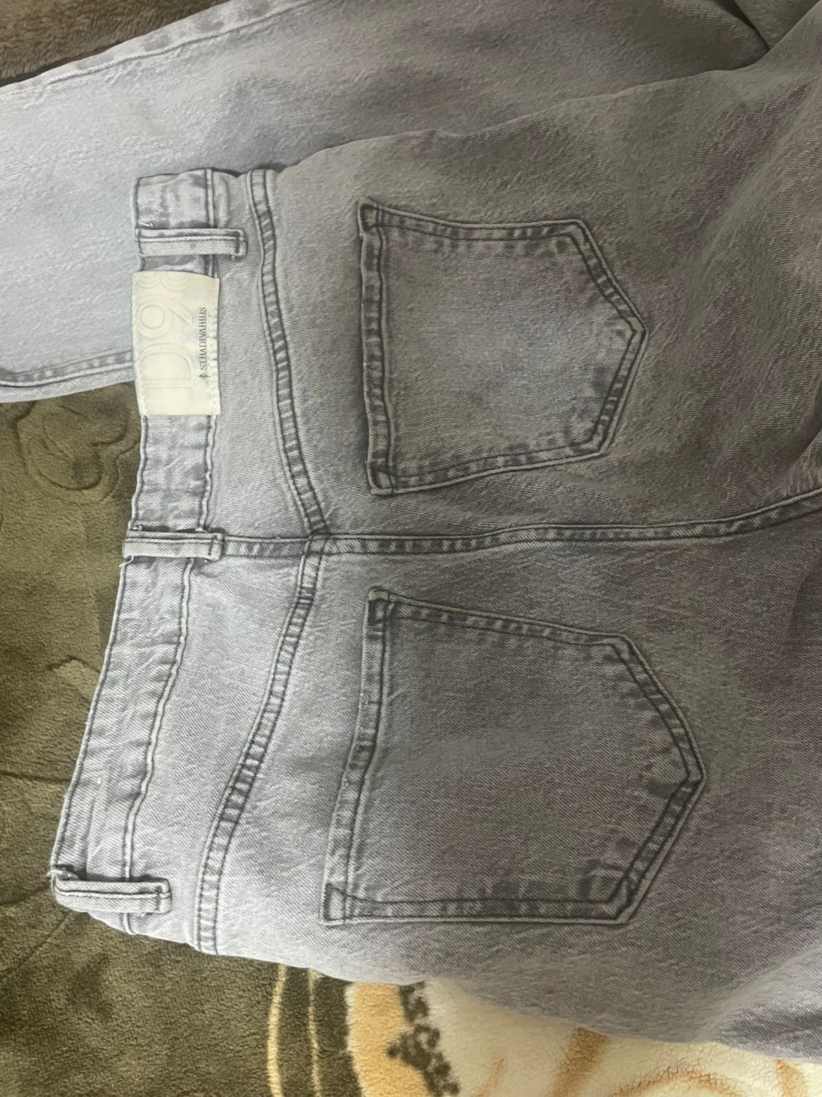 Pantalon gris 
