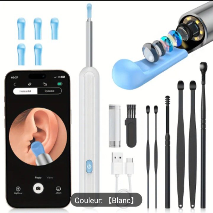 Otoscope (outil pour oreille)