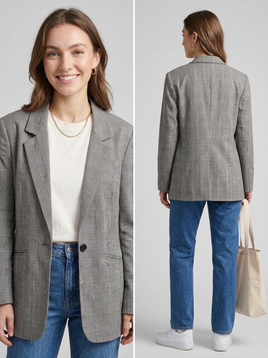 Blazer oversize