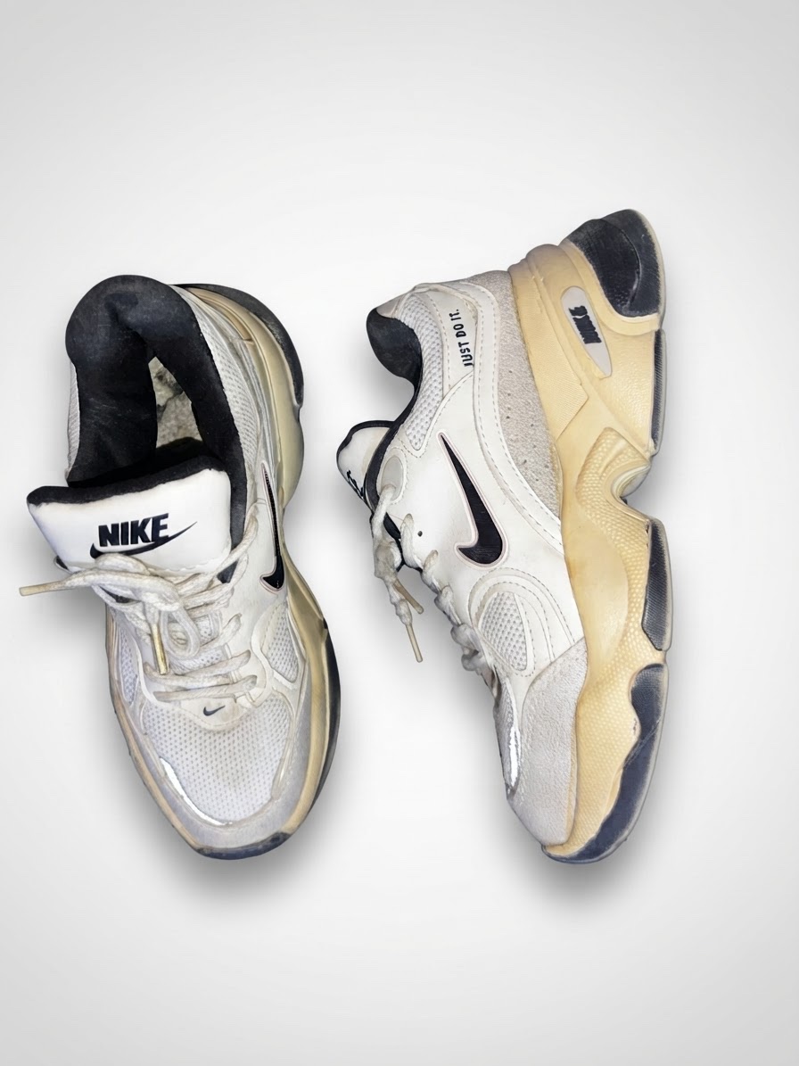 Baskets style chunky Nike